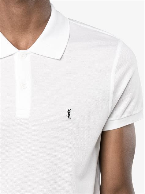 ysl polo tee|saint laurent polo shirt men's.